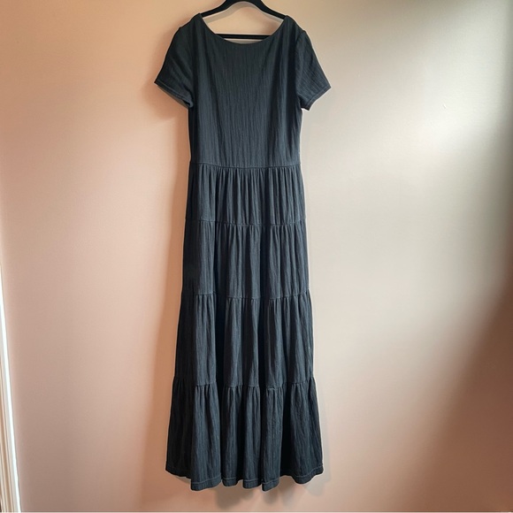 Anthropologie Maeve dress. Black size xs euc - Picture 2 of 10